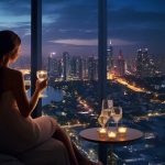 バンコクのスカイライン：夜景が美しい高層不動産の魅力